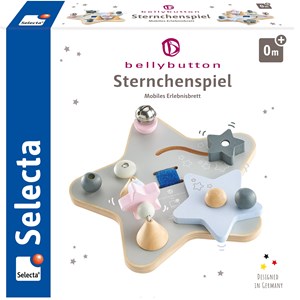 Planche de motricité étoile