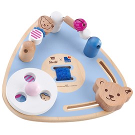 Planche de motricité ours steiff