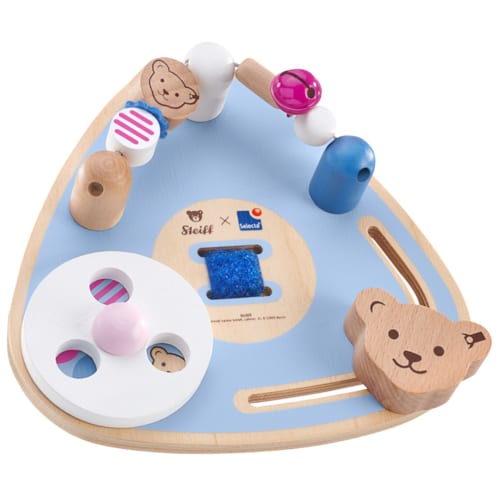 Selecta - Planche de motricité ours steiff