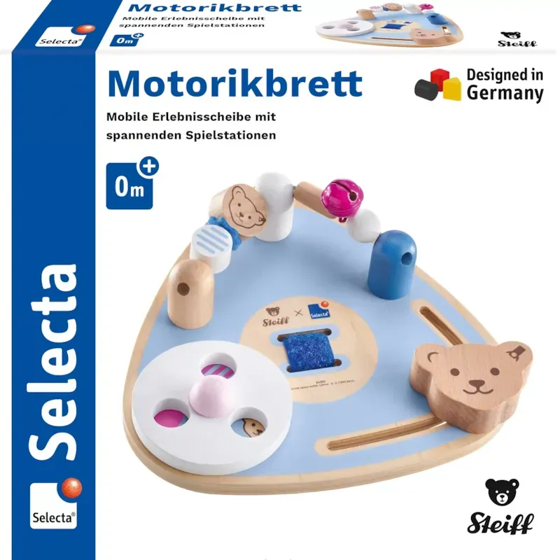 Planche de motricité ours steiff (Selecta) - Image 1