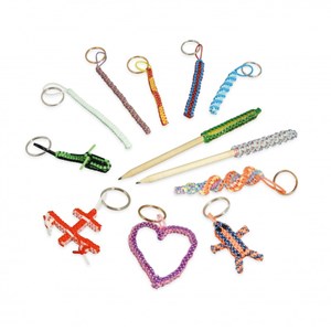 Kit créatif - scoubidous