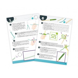 Kit créatif - scoubidous