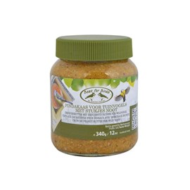 Pâte de tournesol pour oiseaux du jardin