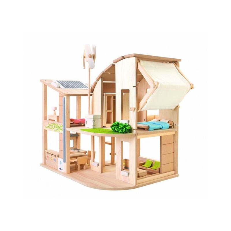 Plan Toys - Maison en bois miniature
