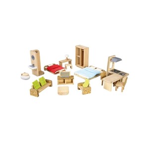 Maison en bois miniature