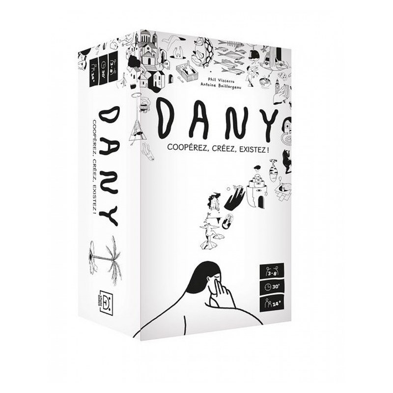 Blackrock Editions - Dany nouvelle version - jeu de societe