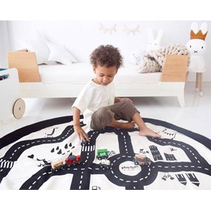 Sac rangement  tapis  circuit eclair