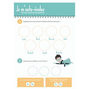 Bien gérer les écrans, carnet activités