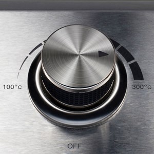 Plancha électrique inox