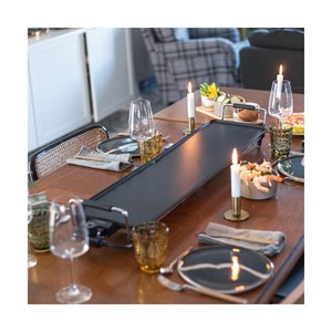 Plancha teppan yaki, grill 90 cm