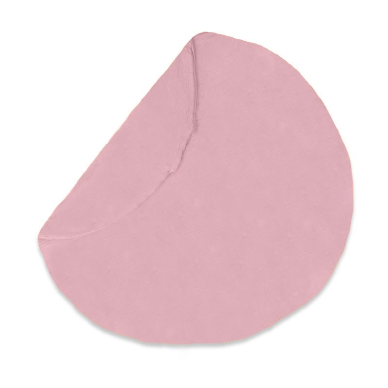 PAPATE - Tapis d'eveil havane en coton bio rose