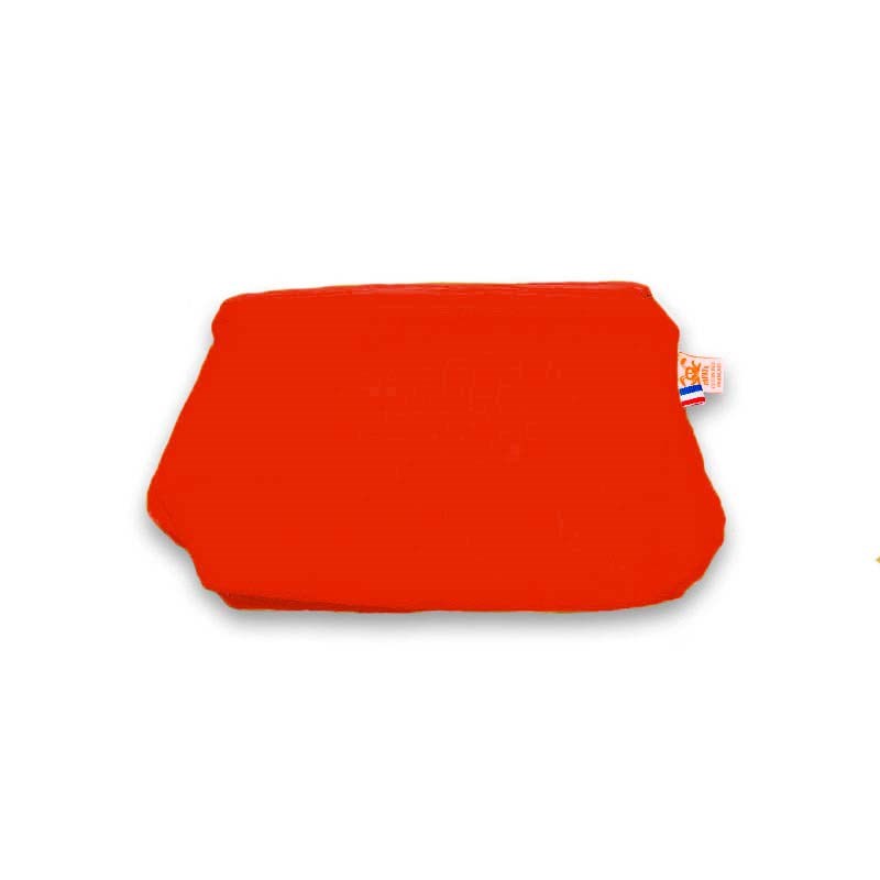 PAPATE - Trousse de toilette en coton bio fraise