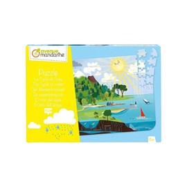 Puzzle éducatif le cycle de l'eau