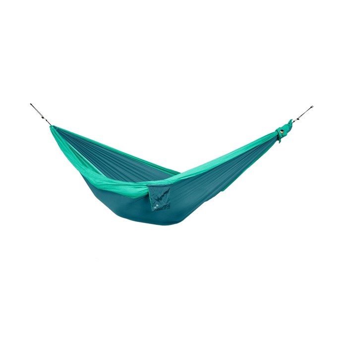 Hamac de voyage léger pour camping et jardin en bleu - u1359