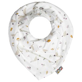 Bavoir bandana en coton, sidonia