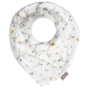 Bavoir bandana en coton, sidonia