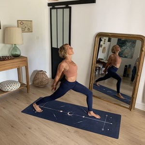 Tapis de yoga et fitness performance cos