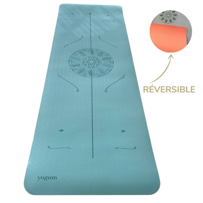 Tapis Yoga épais En NBR Pour Sport D'intérieur - My Chakra - 7
