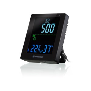 Moniteur de qualité d'air co² bresser sm