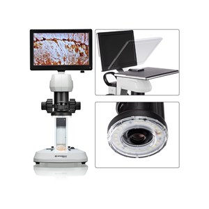 Microscope stéréo avec écran lcd bresser