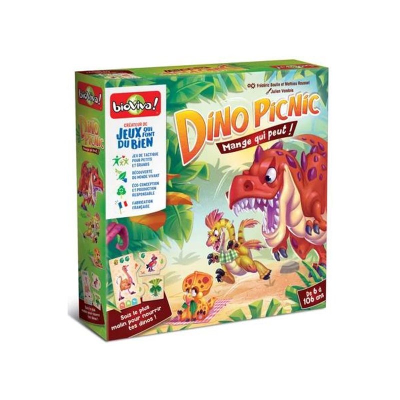 Bioviva - Dino picnic