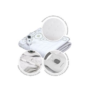 Sur-matelas chauffant