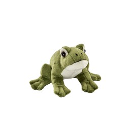 Peluche grenouille 16 cm