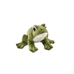 Peluche grenouille 16 cm