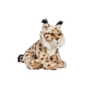Peluche lynx 24 cm