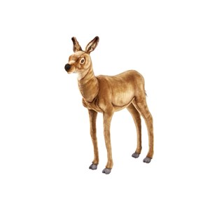 Peluche biche 75 cm