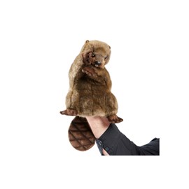 Marionnette castor 44 cm