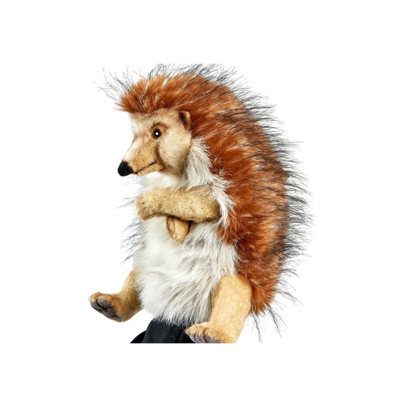 Anima Peluches - Marionnette herisson 32 cm