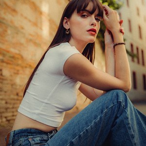 Boucles d'oreilles créoles oeil de tigre