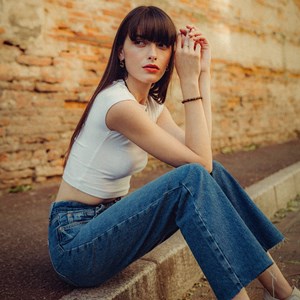 Boucles d'oreilles créoles oeil de tigre