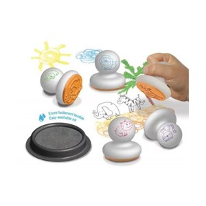 Mes premiers tampons - animaux de la sav