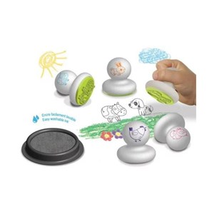 Mes premiers tampons - animaux de la fer