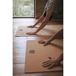 Tapis de yoga en liège portugais 5mm