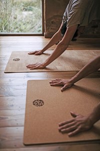 Tapis de yoga en liège portugais 5mm