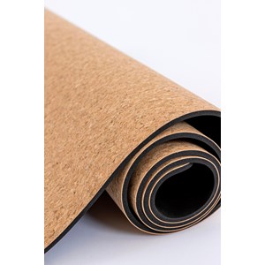 Tapis de yoga en liège naturel 6mm
