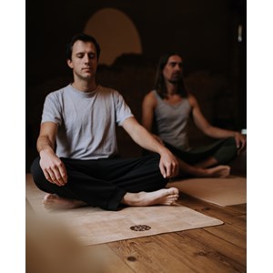 Tapis de yoga en liège premium 5mm