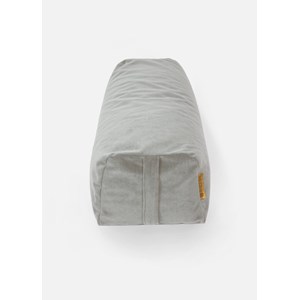 Bolster en tissu recyclé - brun clair