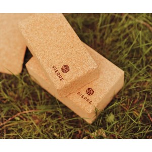 Pack de 20 blocs de yoga en liège