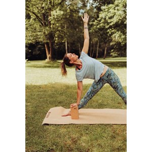 Pack de 20 blocs de yoga en liège