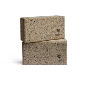 Deux blocs de yoga recyclé + liège