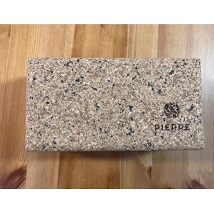 Deux blocs de yoga recyclé + liège