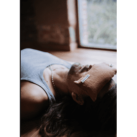 Coussin pour les yeux à la lavande