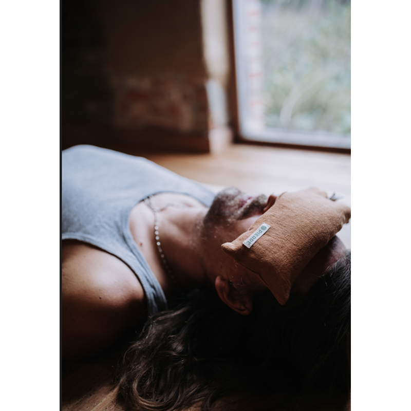 Coussin pour les yeux à la lavande