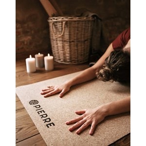 Tapis de yoga en liège naturel 4mm