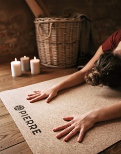 Tapis de yoga en liège naturel 4mm