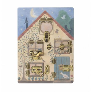 Tableau d'activités avec verrous